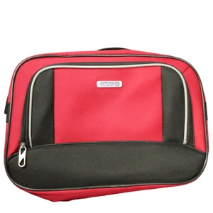 American Tourister Travel Luggage Carry-On Bag Shoulder Strap Red 15x10 - Picture 1 of 21