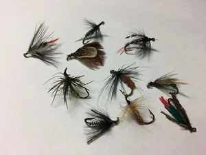Gancho para mosca japonés Kinsei 10 piezas - Imagen 1 de 5