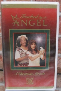 1997 Touched By An Angel A Christmas Miracle Hi-Fi VHS Clamshell - Picture 1 of 9