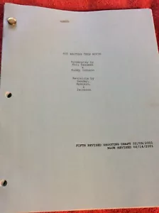 ORIGINAL SKRIPT KEIN WEITERER TEENAGER-FILM CHRIS EVANS JAIME PRESSLY ED LAUTER - Bild 1 von 8