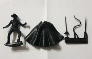 Soldatini Res Plastic 1 32 ZORRO completo da assemblare Kinder patatine - Foto 1 di 5