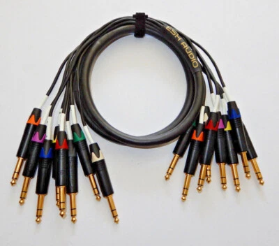ESH AUDIO - 8 Channel TRS Loom - Mogami 2932  - Neutrik - Image 1 of 4