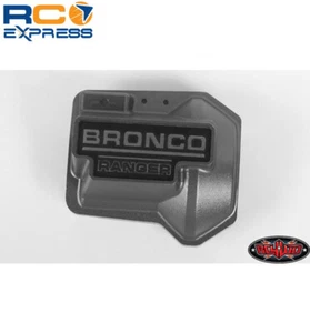 RC 4WD Aluminum Diff Cover for TRX-4 79 Bronco Ranger XLT (Grey) RC4VVV-C0482 - Picture 1 of 1
