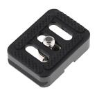 Quick Release Plate with Durable Rubber Pad & 1/4 Inch Thread Head for SIRUI