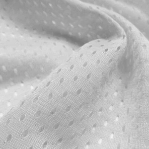 White Football Mesh Heavy Weight***Free Shipping*** By Yard (36"X60") - Picture 1 of 1