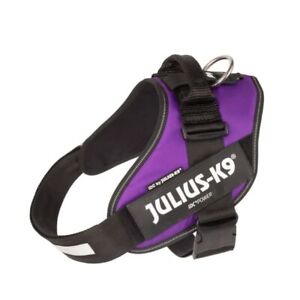 Julius K9 IDC Powerharness Dog Harness from Europe NEW dark purple