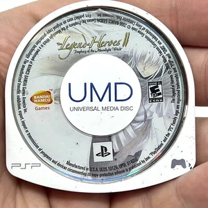 Legend of Heroes II: Prophecy of the Moonlight Witch (PSP) - UMD Disc Only Works - Bild 1 von 6