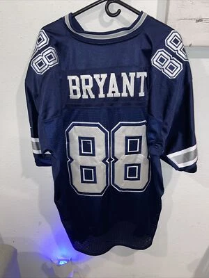 Camiseta Reebok Dallas Cowboys Dez Bryant #88 talla 54 azul cosida Foto 1 de 4