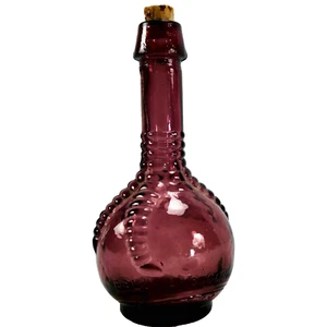 Indian Drug Speciality Co.Wheaton N.J. Ball and Claw Amethyst Bitters Bottle 3.5 - Picture 1 of 7