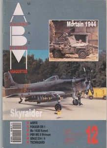 ABM Nr.12 Airfix / Fokker DR1 / Me 163 KOMET / PBR MK II / MORTAIN / SDKFZ 234/4 - Bild 1 von 2