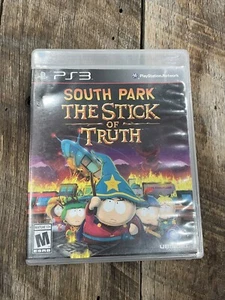 South Park: The Stick of Truth (Sony PlayStation 3, 2014) No Manual/Inserts - Picture 1 of 4