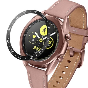 For Samsung Galaxy Watch3 Metal Watch Bezel Anti-Scratch Ring Protection - Picture 1 of 33