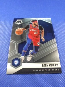 2020-21 #97 Seth Curry Panini Mosaic - Bild 1 von 2