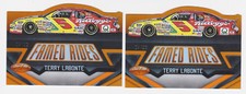 2016 Certified Famed Rides Mirror Orange #8 Terry Labonte/99