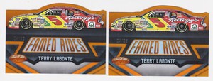 2016 Certified Famed Rides Mirror Orange #8 Terry Labonte/99