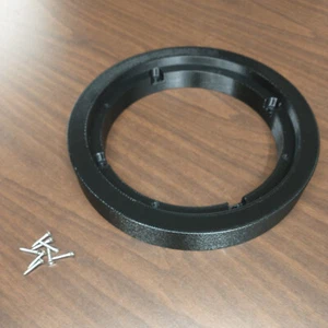 NUEVO Anillo de montaje empotrado para altavoz CUALQUIER ALTAVOZ Elige color exterior espaciador personalizado - Imagen 1 de 6