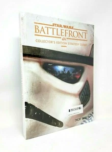 Star Wars Battlefront Collector's Edition Strategy Guide (With Lithographs) - Picture 1 of 2