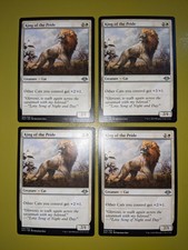 King of the Pride x4 Modern Horizons 4x Magic the Gathering MTG