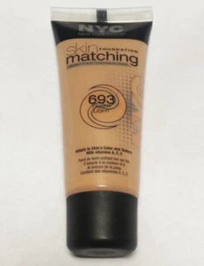 Foundation NYC New York Color Skin Matching Adapting Technology 693 Tawny Light - Picture 1 of 1