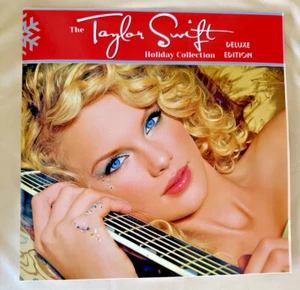 Taylor Swift Holiday Collection Deluxe Edition Christmas Album Vinyl Record RARE - Picture 1 of 7
