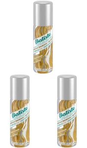 Batiste Instant Hair Refresh Dry Shampoo Brilliant Blonde, 1.6 oz (3 Pack) - Picture 1 of 1