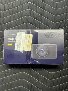 iZEEKER Dash Cam Front and Rear with SD Card 1080P Full HD Car Camera, GD100 - Picture 1 of 2