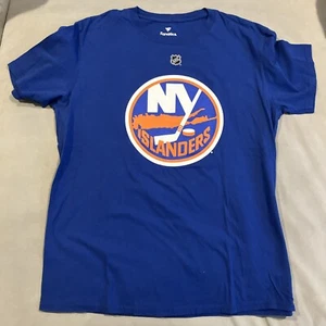 Fanatics - NY Islanders - Zach Parise - #11 - Player Jersey T Shirt - Large - Picture 1 of 4