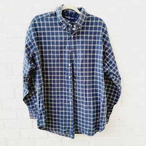 Ralph Lauren Blake Checkered Preppy Contemporary Work Wear sz: L - Picture 1 of 6