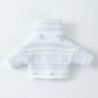 6 Styles Doll Knitted Coat Diy Snowflake Sweater  1/11 1/12 Ob11 Dolls