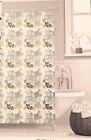 Shower Curtain Teal Green Floral Print Bathroom Decor Peva Free Shipping Sale