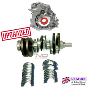LAND ROVER DISCOVERY,SPORT 306DT FIT CRANKSHAFT, BEARINGS, OIL PUMP FROM 2015- - Picture 1 of 10