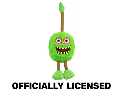 Peluche My Singing Monsters Furcorn con sonido nuevo con etiquetas | Colección 13" 2024 CWT Foto 1 de 4