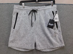 Brooklyn Cloth Mfg. Co. Workout Shorts Men's XL Gray Heather NWT - Picture 1 of 13