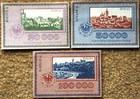  kassenfrisch , Wimpfen Landkreis Heilbronn bei Stuttgart,3 Banknoten ,