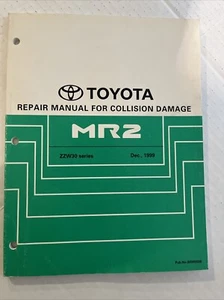 1999 Toyota MR2 Factory Dealer OEM Repair Manual for Collision Damage - Picture 1 of 6