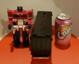 Vintage 1992 90s Hasbro Transformers OPTIMUS PRIME w/Trailer - Missing items - Picture 1 of 12
