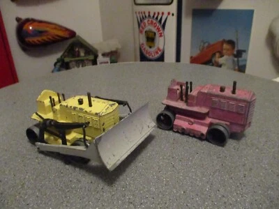 VINTAGE dinky super toys, blah knox bulldozer filler RESTORATION WW SHIPPING - Image 1 of 4