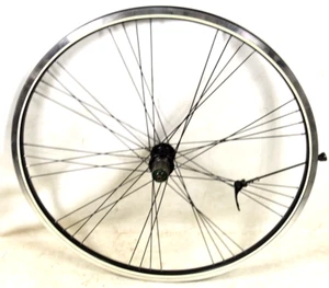 700c Cassetta Posteriore 8/9 Velocità Bici Ibrida/Cerchio in Lega - Nero 622 - 19 - Foto 1 di 2