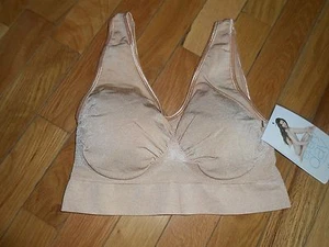 Everyday Slimmers Body Wrap Shapewear Bra  Bralette Nude NWT - Picture 1 of 9