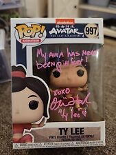 Funko POP! Avatar Ty Lee 997 Signed by Olivia Hack w/Quote & JSA