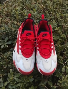 nike zoom 2K off white university red - Foto 1 di 10