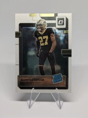 Alontae Taylor 2022 Optic Rated Rookie RC #300 Saints - Image 1 of 2