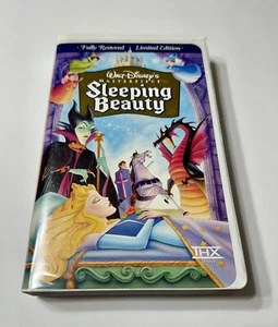 Sleeping Beauty (Fully Restored) (Limited Edition) (VHS, 1997) - Picture 1 of 4