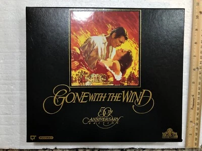 Gone With the Wind 50th Anniversary (VHS 2-Tape Set) - Image 1 of 4