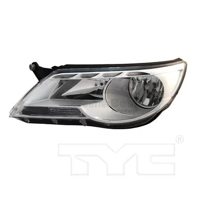 Um novo conjunto de farol TYC direito 209051009 5N1941032AC para Volkswagen VW - Imagem 1 de 2