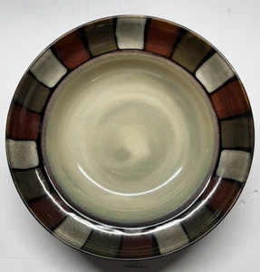 Pfaltzgraff TAOS Steinzeug 9 1/2" Servierschüssel Salat Gemüse - Bild 1 von 2