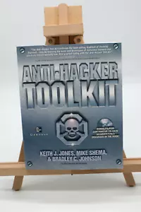 Anti-Hacker Tool Kit By Keith Jones, Bradley C. Johnson, Mike Sh - Foto 1 di 4