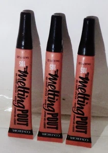 3 Cover Girl Melting Pout Gel Liquid Lipstick GEL-FUL #105 Sealed - Picture 1 of 2