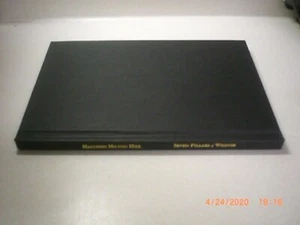 7 Pillars of Wisdom by Hallerin Hilton Hill Stated First Edition Hardcover - Imagen 1 de 6