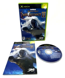 Baldur's Gate Dark Alliance 2 XBOX CIB Tested FREE Shipping - Picture 1 of 3